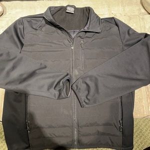Men’s Mid-Weight Black Jacket size large